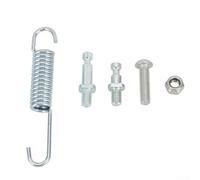 Gdfnmogo Resorte de pie de hierro resistente para Surron Light Bees X S X160 X260 E-Bike Kickstand Soporte de estabilidad Off Road