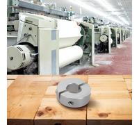 Gdfnmogo Rodamiento de límite de bloqueo de eje óptico separado con anillo de retención de husillo fijo y buje de sujeción de posicionamiento para maquinaria CNC, 15 mm/20 mm/25 mm (25 mm)