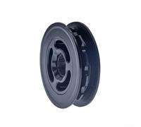 Gdfnmogo Rueda guía de nailon 11T de 45 mm para polea tensora de cadena Brompton, reductor de ruido silencioso, parte trasera de bicicleta, color negro