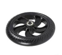 Gdfnmogo Rueda trasera sólida para Kugoo Having Pu - Patinetes de rodamiento para neumático de repuesto de composición de cubo de 8 pulgadas S1/s3 eléctrico