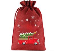 Gdfnmogo Sacos de regalo festivos de 20 x 30 cm con cordón de ajuste en tela con cierre seguro para celebraciones de temporada, envoltura de regalos y recuerdos de fiesta infantil en varios colores (6