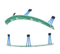 Gdfnmogo Sensor de pasillo eléctrico de repuesto para Xiaomi For, componente de motor compatible con scooter eléctrico, sensor de efecto Hall