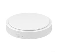 Gdfnmogo Sensor de presencia humana compatible de 24 GHz para seguridad del hogar, detector de movimiento con detección estática y de movimiento para dormitorio, sala de estar, para una fácil