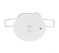 Gdfnmogo Sensor de presencia humana con detección de ondas milimétricas de 24 GHz, rango de 6 m, ángulo de 120°, control remoto WiFi y notificaciones de aplicaciones para el hogar
