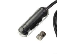 Gdfnmogo Sensor de velocidad eléctrico para bicicleta -BZ-1 Metal para E-For Bike Kit de conversión DIY, cable de tres cables de 200 cm, interfaz SM-3A, impermeable y