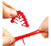 Gdfnmogo Señuelo de cuentas suaves para carpa, cebo de pesca biomimético con movimiento dinámico de cola y flotabilidad ajustable, cebo de goma de silicona en 4 mm, 6 mm, 10 mm