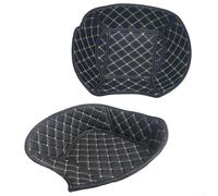 Gdfnmogo SHAD SH29 - Juego de alfombrillas para maletero de motocicleta para caja lateral 23/36, alfombrilla superior e inferior de poliuretano, forro negro antideslizante para scooter y eléctrico