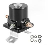 Gdfnmogo Solenoide de arranque de 12 voltios para tractores modelos 2N 8N 9N - Pieza de repuesto resistente 8N11450-12V con diseño de 3 postes