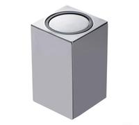 Gdfnmogo Soporte automático para palillos de dientes, dispensador de acero inoxidable 304 con tapa sellada, contenedor higiénico cuadrado o redondo para viajes en casa, oficina (círculo)