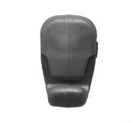 Gdfnmogo Soporte de clip para visera solar, material ABS duradero, repuesto para 3 Hatchback 2014-2015 sin techo solar, 6 2014-2015 con techo solar, (1 clip negro)