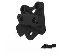 Gdfnmogo Soporte de estribera ajustable, para motocicleta eléctrica Talaria X3 todoterreno, soporte de reposapiés izquierdo derecho de aluminio billet, resistente al calor, negro (izquierda)