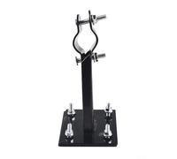 Gdfnmogo Soporte de montaje para cesta de bicicleta, soporte de fijación de marco frontal de metal para soporte de scooter de carretera plegable, kit de fijación de base