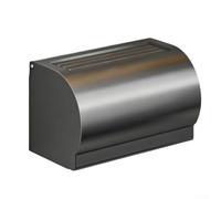 Gdfnmogo Soporte de papel higiénico sin taladro para paredes de baño, diseñado para sostener papel higiénico y artículos de almacenamiento pequeños, resistente a la humedad del baño (D-2)