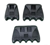 Gdfnmogo Soporte de plástico para tacos de billar que ahorra espacio, material duradero, se adapta a tacos de 2/3/4, compatible con tacos estándar, ideal para bares y salas de juegos (114 x 93 mm)