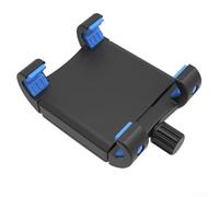 Gdfnmogo Soporte de teléfono para bicicleta para ciclismo de montaña y carretera, bloqueo mecánico seguro, construcción PA6 y TPE, compatible con la mayoría de teléfonos inteligentes y