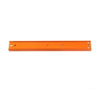 Gdfnmogo Soporte estrecho de cola de milano de 75° para Celestron C8 / C8HD, placa telescópica de aluminio anodizado, equipo astronómico compatible para uso en exteriores (naranja)