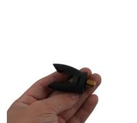 Gdfnmogo Soporte para caña de pescar para carpa gruesa, soporte de silicona con hilo de 3/8, agarre antideslizante para pesca de carpa, uso compacto