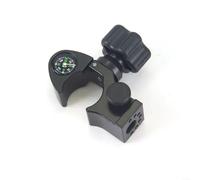 Gdfnmogo Soporte para colector de datos con accesorio de liberación rápida y abrazadera de barra de rango para colectores de datos abiertos de mano, soporte antiextrusión de aleación de aluminio para