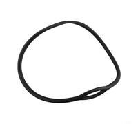 Gdfnmogo Soporte para regulador de buceo, cuello de silicona para reguladores de segunda etapa, diseño elástico cómodo, posicionamiento a nivel de barbilla, diámetro (negro)