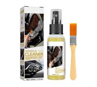 Gdfnmogo Spray removedor de coche para vehículos, revestimiento antiprotector con cepillo, evita manchas en camiones, carretillas elevadoras, vehículos todoterreno y de ingeniería (paquete de 1)
