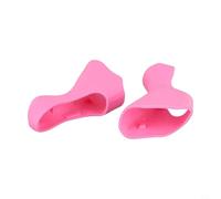 Gdfnmogo ST-5700 105 - Capuchas de palanca de freno, cubierta de goma para palanca de cambios de carretera, compatible con grupo 105 de 10 velocidades (rosa)