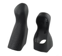 Gdfnmogo ST-5700 105 - Capuchas de palanca de freno, cubierta de goma para palanca de cambios de carretera, compatible con grupo 105 de 10 velocidades (color negro)