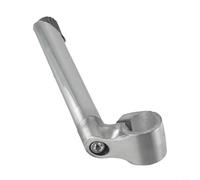 Gdfnmogo Tallo de 22,2 mm, vástago elevador para manillar, hecho de aleación de aluminio ligera, garantiza una durabilidad duradera para bicicleta de carretera, plegable para bicicleta y F (20 x 22,2)