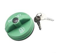 Gdfnmogo Tapa de combustible con bloqueo de coche para tanques de combustible, tapa de repuesto inferior roscada compatible con modelos Stant, números de pieza 9MGC791, MGC791, 31778D, 10591