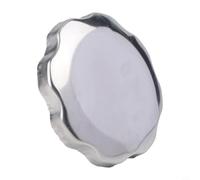 Gdfnmogo Tapa de metal para depósito de combustible para motores GX120 GX140 GX160 GX200, compatible con modelos GX270 GX340 GX390 y Loncin Lifan, repuesto para pieza