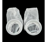 Gdfnmogo Tapa de tanque IBC con filtro de malla de nailon para almacenamiento de agua de lluvia DN75, inserto de fieltro reutilizable de aguja de malla fina 200, se adapta a contenedores estándar de