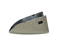 Gdfnmogo Tapa exterior para manija de puerta del lado del conductor diseñada para 20152021 dentro de Oxford White ABS bisel de repuesto delantero izquierdo, compatible con OEM Fr3z63218a15