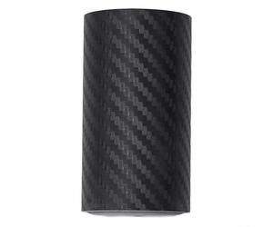 Gdfnmogo Technology Película protectora de pintura, protector de umbral de puerta de fibra de carbono, impermeable, anti arañazos, cinta adhesiva para espejo lateral del vehículo y cubierta de