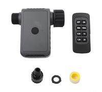 Gdfnmogo Temporizador inteligente de riego de jardín con control remoto Rango de 50M IP55 Controlador de válvula de agua impermeable 6 modos Dispositivo de riego automático