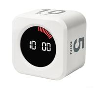 Gdfnmogo Temporizador visual LED Sensor de gravedad Flip Time Management Timer Temporizador de cuenta regresiva