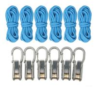 Gdfnmogo Tensor de cuerda para camping, para línea de sujeción de