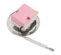 Gdfnmogo Termostato de tubo capilar tipo perilla para calderas de agua, freidoras y planchas eléctricas, interruptor de control ajustable con alta universalidad (30-110 ℃)