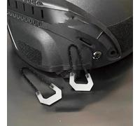 Gdfnmogo Tirador luminoso de cremallera, cremallera que brilla en la oscuridad, cuerda de poliuretano termoplástico duradera para camping, tienda de campaña, equipaje, mochilas