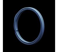 Gdfnmogo To Climbing Alloy Outdoor Super 2g Desig Simple For Easy Plus Key Carry Accessories Hebilla de transporte para mosquetón para anillo para hacer deporte (azul 20 mm)