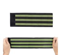 Gdfnmogo Tobilleras de ciclismo para pantalones de bicicleta, material de látex con ajuste seguro, grasa y cadena para anillo durante el ciclismo, correr, camping