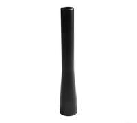 Gdfnmogo Tubo de dirección cónico de aleación de aluminio, tubo de cabeza de 28,6 mm superior de 39,8 mm inferior de 250 mm de largo para bicicleta, asiento de carrera para bicicleta de montaña, MTB