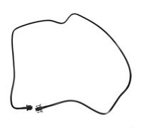 Gdfnmogo Tubo de retorno para tanque de agua, manguera de radiador compatible con modelos 2.0T 2013-2016, plástico negro DG938A365ED OEM garantía de repuesto