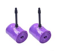 Gdfnmogo Tubo interior ultraligero para bicicleta 26 27.5 29er MTB, absorción de golpes, alta presión, vejiga de ciclo de carreras para freno de disco y llanta (26 x 1.95-2.6 2 unidades)