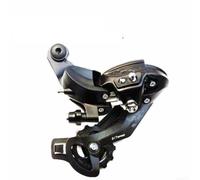 Gdfnmogo TY300 - Desviador trasero para bicicleta de montaña, 6/7/8 velocidades, 21/24 marchas, jaula larga, para ciclismo, turismo, piezas de repuesto, color negro