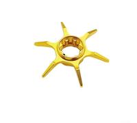 Gdfnmogo Valiant Brake para Eagle Diame para carretes de llave Cnc Ii Baitcast para Plus 60 mm Kestrel Aluminum Reel Series Fishing Six Star Drag - Aleación para descarga (dorado)