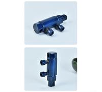Gdfnmogo Válvula angular para extracción de cables rotos de 20 mm y 25 mm, válvula frontal de metal, tornillo de rosca inversa y herramienta de extracción de tuberías para quitar cabezales rotos en
