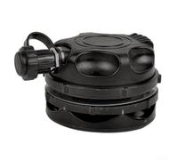 Gdfnmogo Válvula de entrada y válvula de escape para buceo, material ABS, 10 x 10 x 3 cm, compatible con trajes de neopreno completamente secos, para instalar y desmontar (carga)