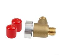 Gdfnmogo Válvula de retención de latón para tanque negro RV 1/2 NPT para 571-VAC-CHK-A, compatible con Forest River, Winnebago, Cougar, Tiffin Open Road, Quinta rueda, Sprinter 2019