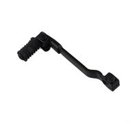Gdfnmogo Varilla de cambio para ATV Motocross Dirt Bike, Negro | Acero inoxidable, negro, agarre moleteado, resistente a la flexión, para un ajuste general