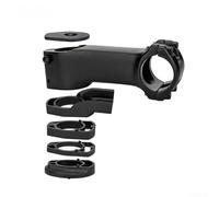Gdfnmogo Vástago de bicicleta de aleación de aluminio diseñado para gestión interna de cables en manillar de 31,8 mm con orientación precisa de 7 grados (31,8 x 90 mm)