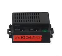 Gdfnmogo Welye RX57 6V 12V Receptor 2.4G Transmisor para Vehículo Eléctrico de Niños Sistema de Control Remoto Componente de Repuesto para Bicicletas Trike (RX57 12V Receptor)